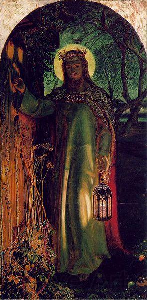 William Holman Hunt The Light of the World Germany oil painting art